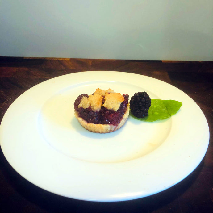 Dutch Blackberry Tartlets