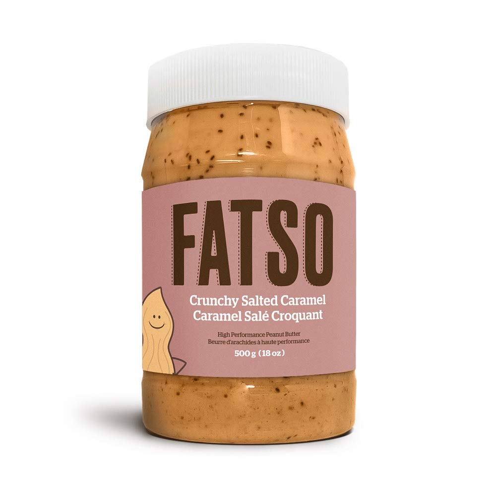 Crunchy Salted Caramel Peanut & Seed Butter<br/>500g