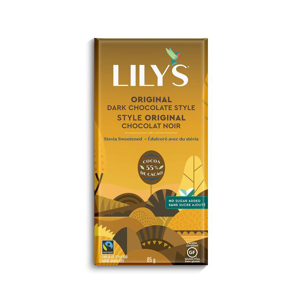 Original Dark Chocolate, 55% Cocoa, 85g