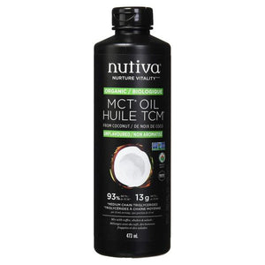 MCT Oil<br/>473 mL