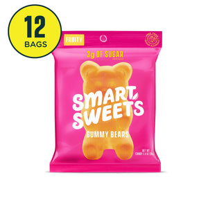 Gummy Bears - Fruity<br/>(Box of 12)