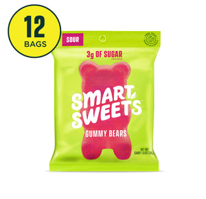 Gummy Bears - Sour<br/>(box of 12)