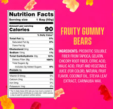 Load image into Gallery viewer, Gummy Bears - Fruity&lt;br/&gt;(Box of 12)