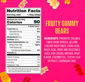 Gummy Bears - Fruity<br/>(Box of 12)