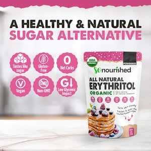 Powdered Erythritol<br>(454 Grams / 16 oz)