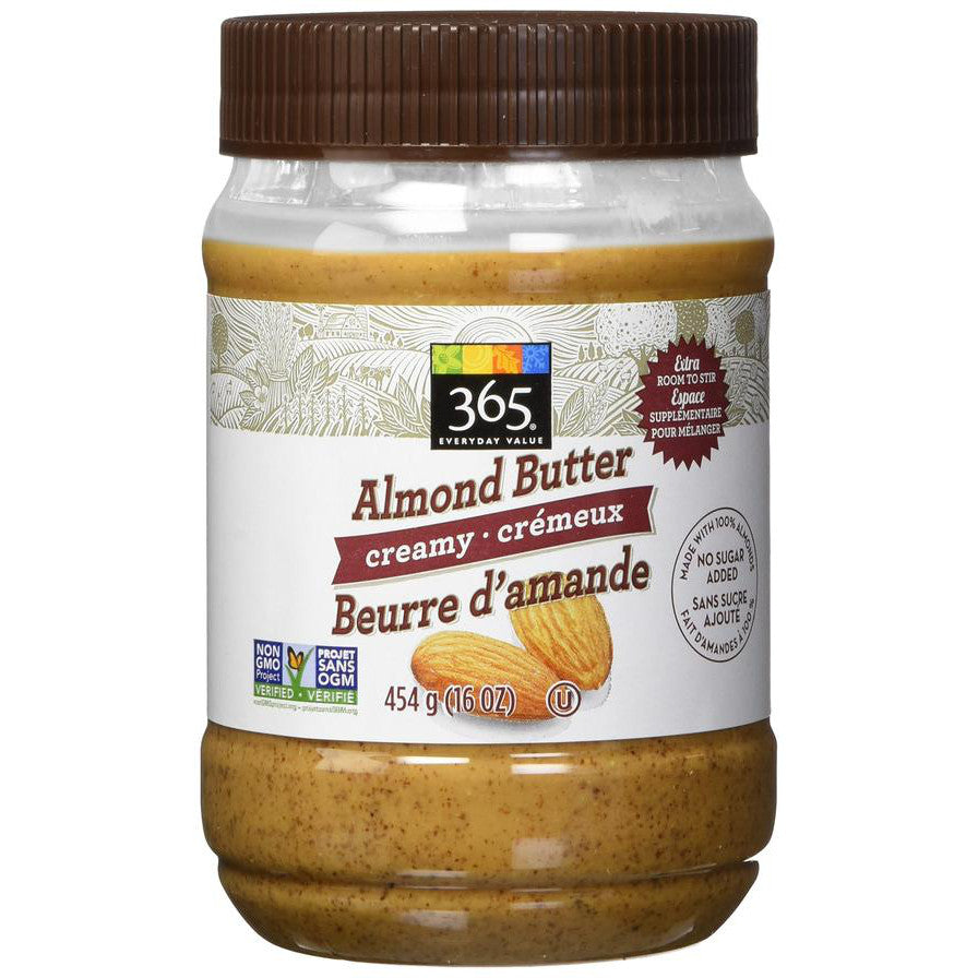 Creamy Almond Butter<br/>454g