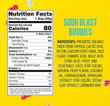 Load image into Gallery viewer, Sour Blast Buddies&lt;br/&gt;(box of 12)